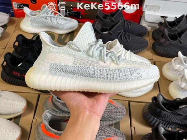 『纯原满天星』 YEZZY 350 V2 冰蓝 满天星   椰子350 FW5317 FW3043