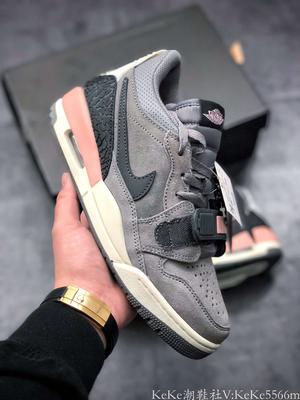 『纯原』Air Jordan Legacy 312 Low 灰粉 CD7069 002