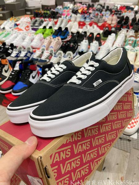 『多品质』万斯VANS ERA牛仔丹宁帆布蓝经典低帮板鞋