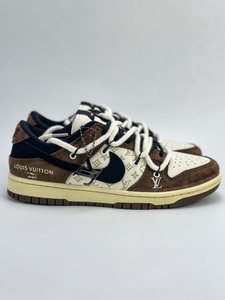 Air Force 1 Low 07 x Louis Vuitton 白棕 FC1688 